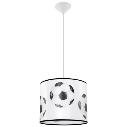 Suspension Enfant Football 30 cm, vue d'ensemble sur fond blanc