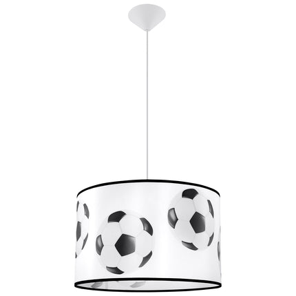 Suspension Enfant Football 40 cm, vue d'ensemble sur fond blanc