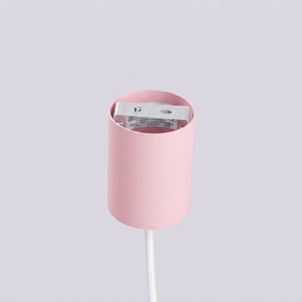 Suspension Halo 1 rose poudré, détail de la fixation
