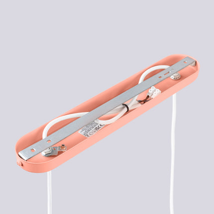 Suspension Halo 2 globes sur barre pêche, mécanisme et platine de montage