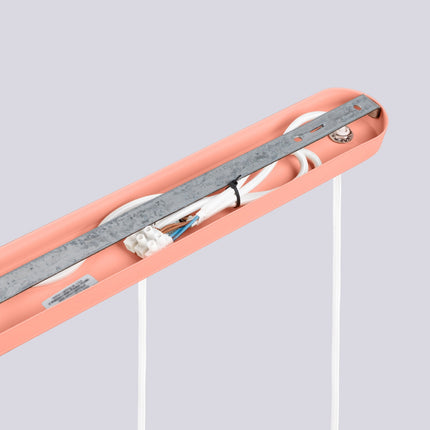 Suspension Halo 3 globes sur barre pêche, mécanisme et platine de montage