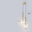 AA - Oro - 15/20 cm / Blanco cálido