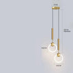 AA - Oro - 20/20 cm / Blanco cálido