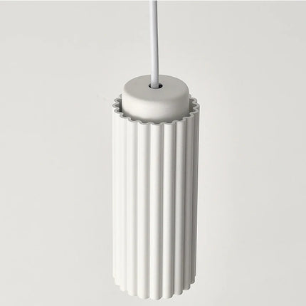 Suspension moderne LED GU10 avec choix de coloris, pour un intérieur tendance.