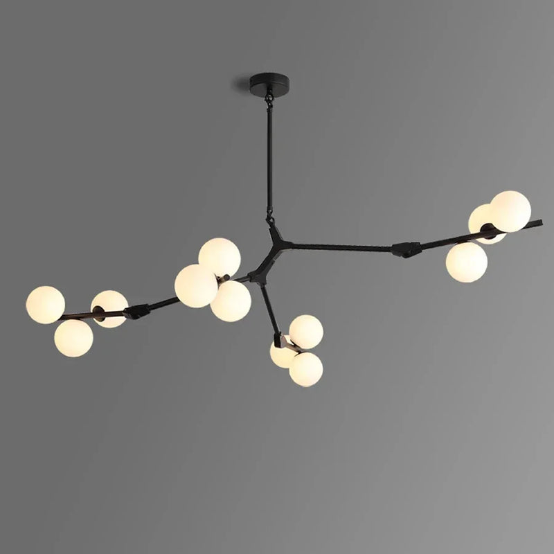 Dimensions Nordische LED-Baumzweig-Pendelleuchte