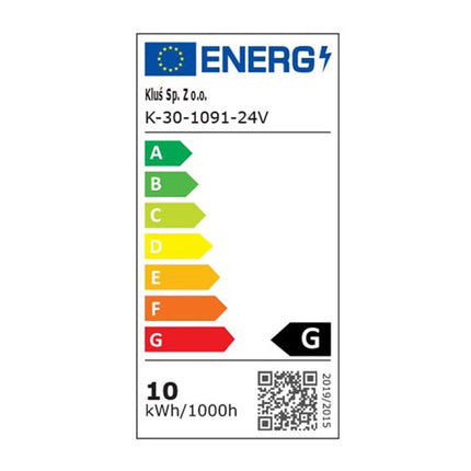 Étiquette énergétique européenne de la Suspension Ligne Minimaliste 120 cm