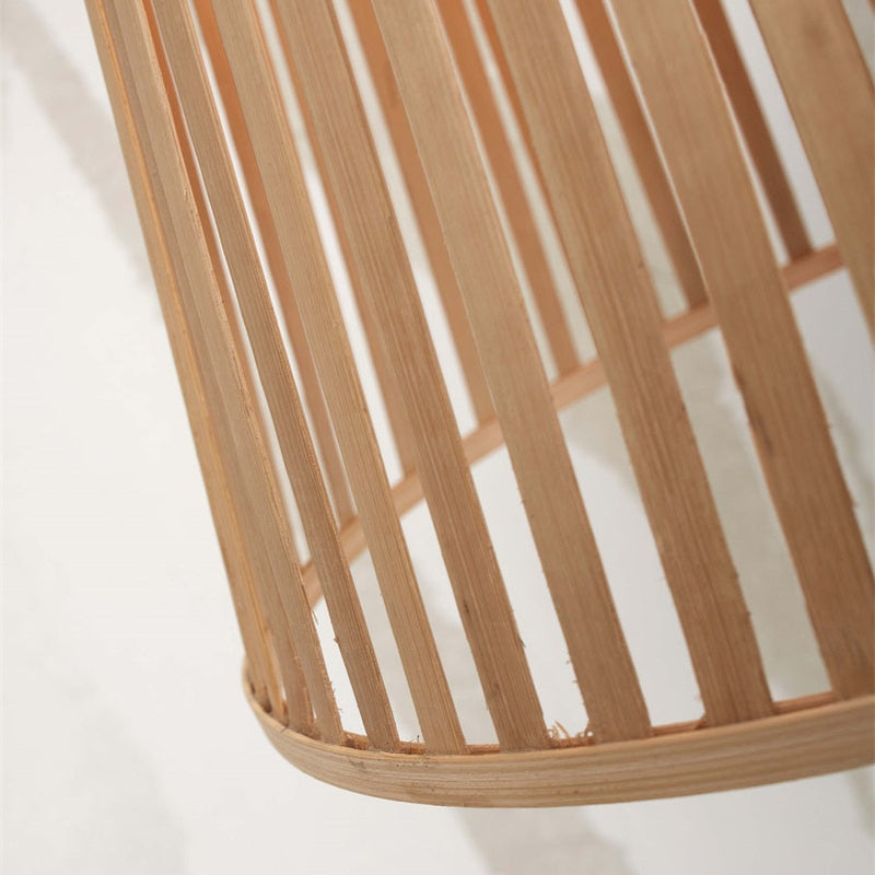 Dimensions Suspension Merapi Bambou Tressé Naturel 30 cm