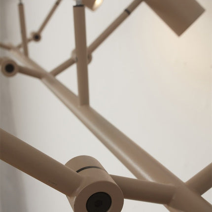 Articulation en fer sable de la suspension Montreux 6 bras