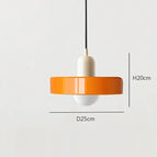 Beige & Orange