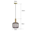 Grau A 20cm / Gold