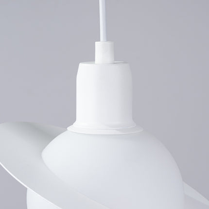 Suspension Saturne 1 Blanche, vue produit 6