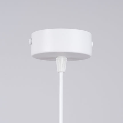 Suspension Saturne 1 Blanche, vue produit 8