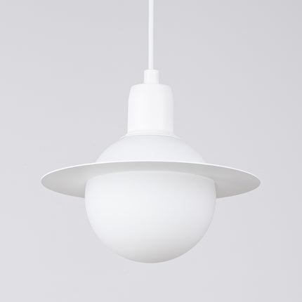 Suspension Saturne 1 Blanche, vue produit 9