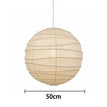 50cm / weiß heiß