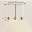 Wood - 3 lamps / White hot