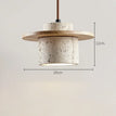 Wood - 1 lamp / White hot