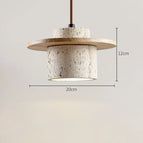 Madera - 1 lámpara