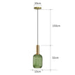 Vert A 13cm / Or
