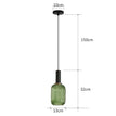Vert A 13cm / Noir