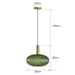 Vert A 30cm / Or
