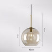 H - 40 cm / Blanco cálido