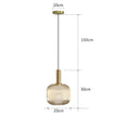 Bernstein A 20cm / Gold