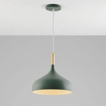 Nordic Colorful Pendant Light Minimalist Design