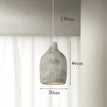Gris / D30xH46cm