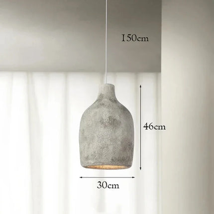 Suspension vintage Wabi-Sabi pour une touche moderne et élégante à la décoration.