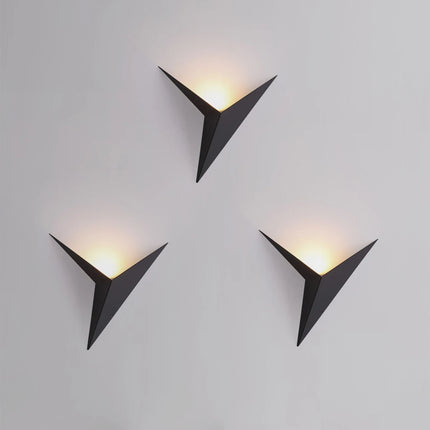 Triangle Design LED Wall Light