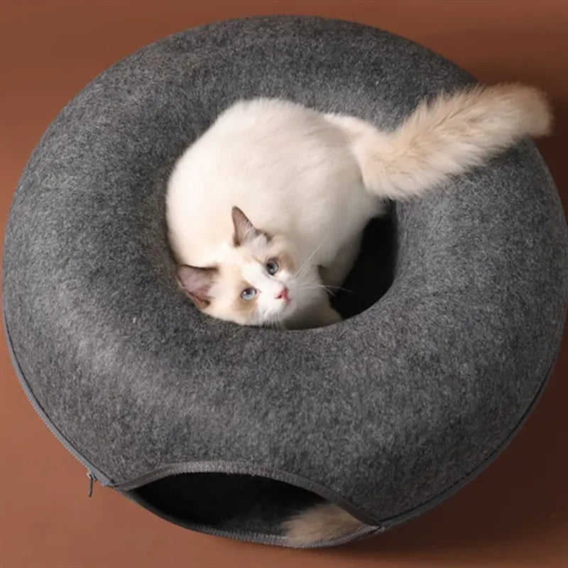 Design moderne et élégant du Tunnel Panier pour Chat