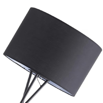 European Tripod Fabric Floor Lamp