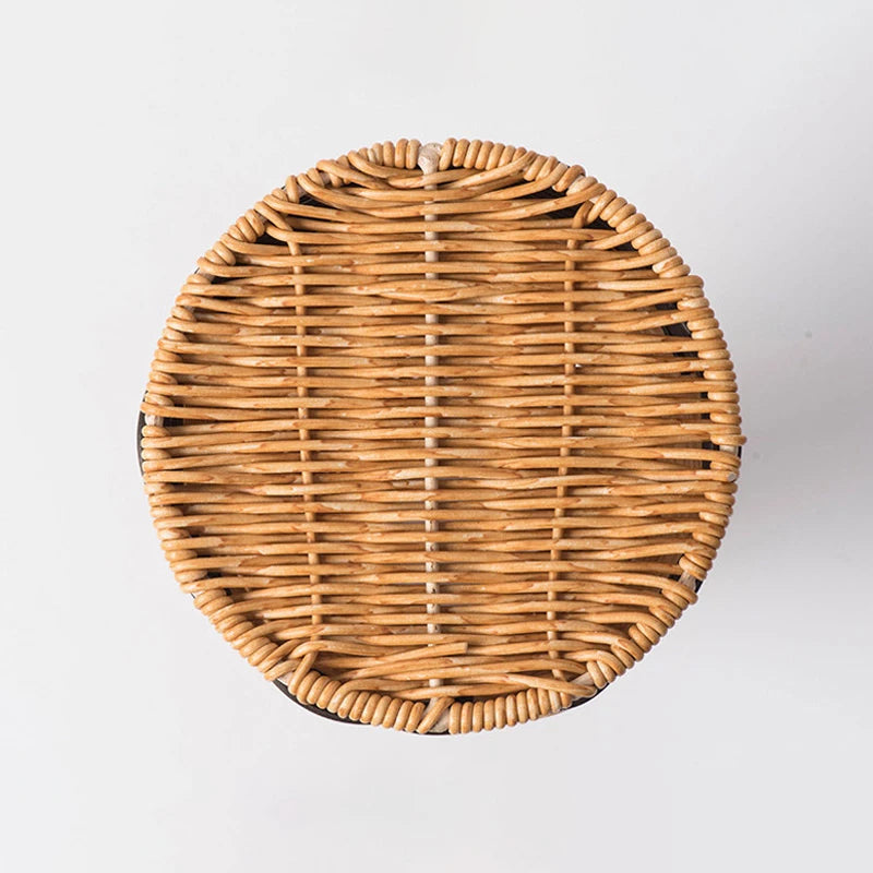 Dimensions Hand Woven Rattan Vase