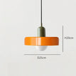 Grün und Orange
