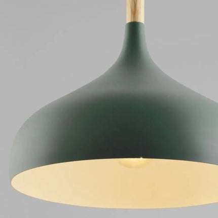 Nordic Colorful Pendant Light Minimalist Design