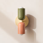 Green - Pink