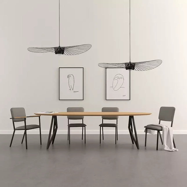 LED-Pendelleuchte im französischen Design „Hut“