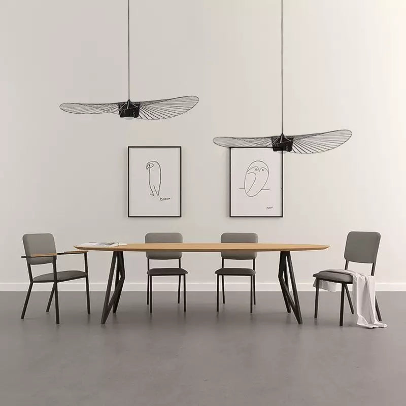 Suspension Forme de Chapeau Design Français Créatif