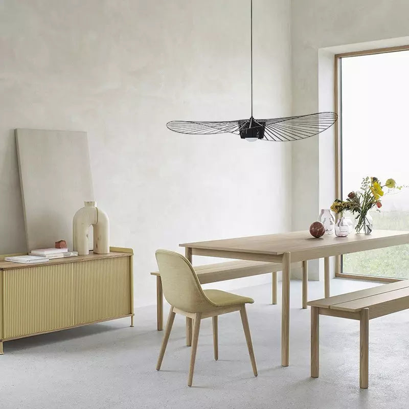 Suspension Forme de Chapeau Design Français Créatif